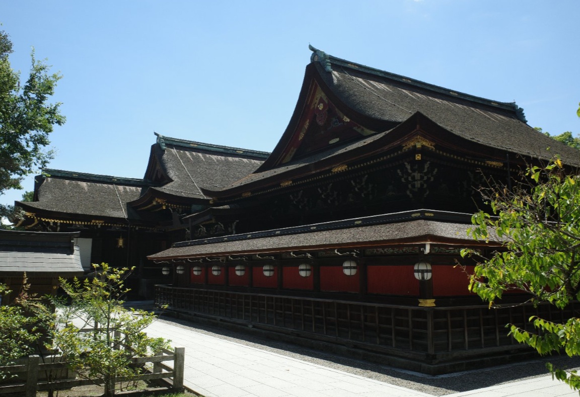 北野天満宮　本殿